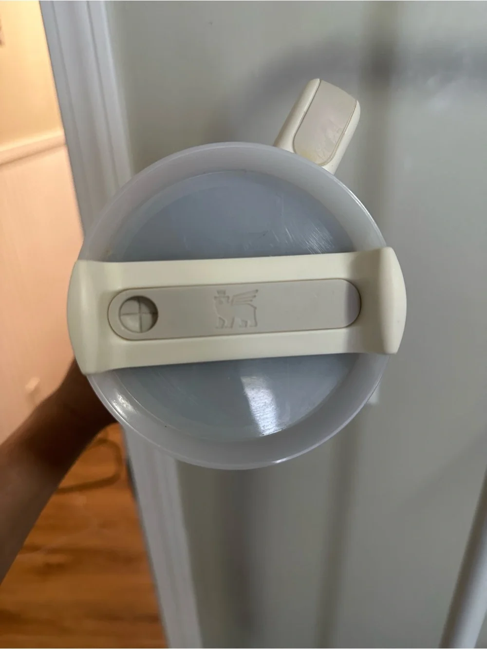 Stanley white 40oz water tumbler